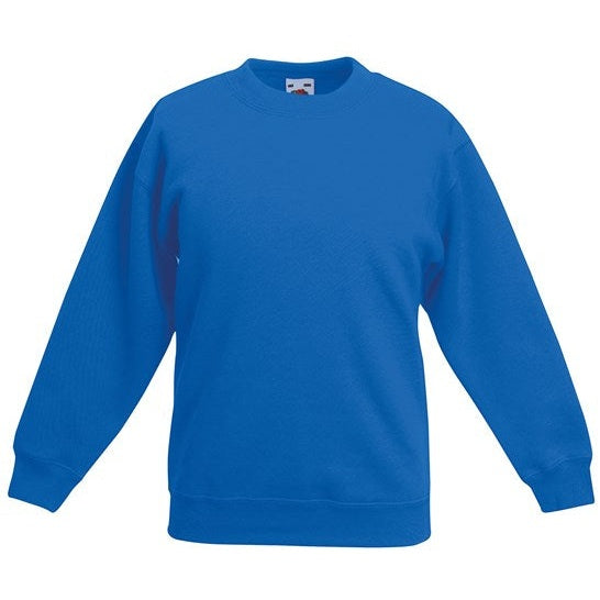 Fruit Of The Loom Kids Classic Set-In Sweatshirt