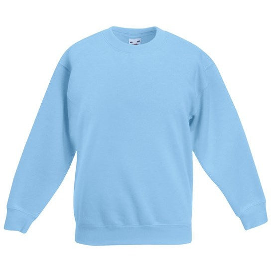 Fruit Of The Loom Kids Classic Set-In Sweatshirt