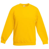 Fruit Of The Loom Kids Classic Set-In Sweatshirt