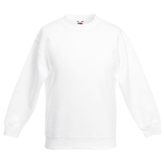 Fruit Of The Loom Kids Classic Set-In Sweatshirt