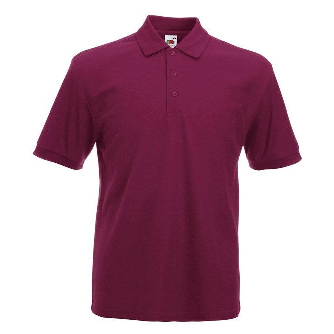 Fruit Of The Loom Heavyweight 65/35 Polo