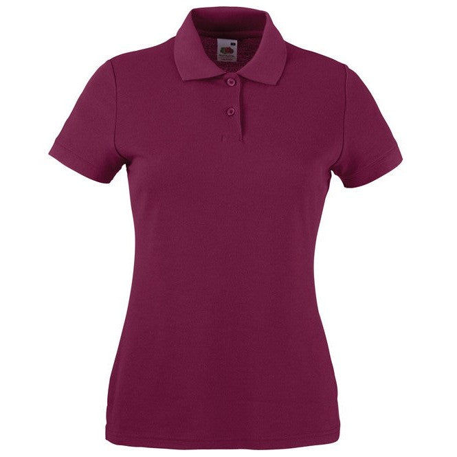 Fruit Of The Loom Women's 65/35 Polo