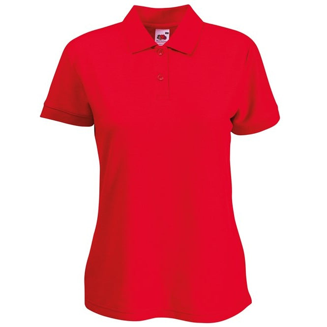Fruit Of The Loom Women's 65/35 Polo