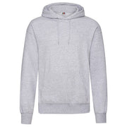 Fruit Of The Loom Classic 80/20 Hooded Sweatshirt - Heather Grey*?