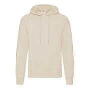 Fruit Of The Loom Classic 80/20 Hooded Sweatshirt - Natural