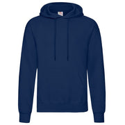Fruit Of The Loom Classic 80/20 Hooded Sweatshirt - Navy*