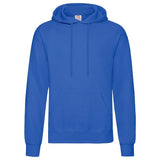 Fruit Of The Loom Classic 80/20 Hooded Sweatshirt - Royal Blue*
