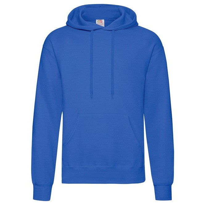 Fruit Of The Loom Classic 80/20 Hooded Sweatshirt - Royal Blue*