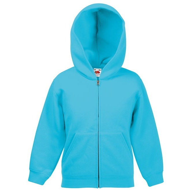 Fruit Of The Loom Kids Classic Hooded Sweatshirt Jacket