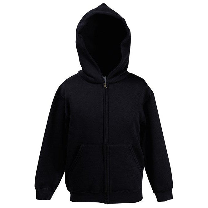 Fruit Of The Loom Kids Classic Hooded Sweatshirt Jacket