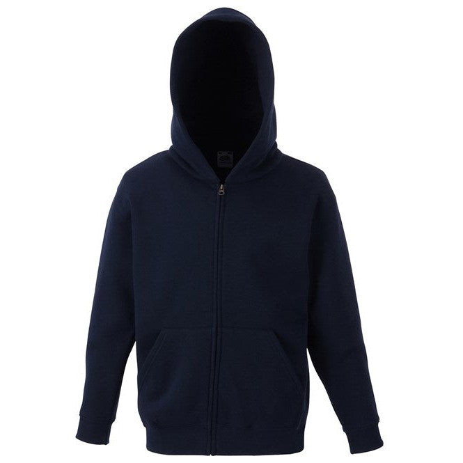 Fruit Of The Loom Kids Classic Hooded Sweatshirt Jacket