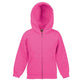 Fruit Of The Loom Kids Classic Hooded Sweatshirt Jacket