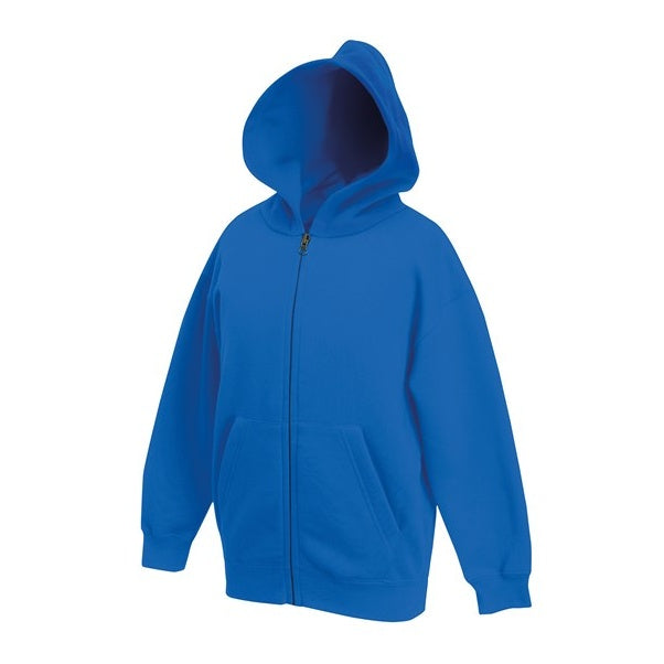 Fruit Of The Loom Kids Classic Hooded Sweatshirt Jacket