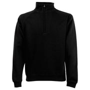 Fruit Of The Loom Classic 80/20 Zip Neck Sweatshirt