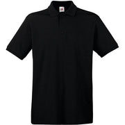 Fruit Of The Loom Premium Polo - Black