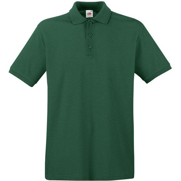 Fruit Of The Loom Premium Polo - Bottle Green