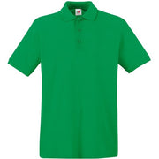 Fruit Of The Loom Premium Polo - Kelly Green