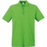 Fruit Of The Loom Premium Polo - Lime