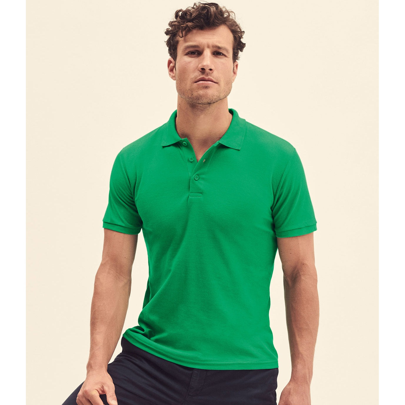 Fruit Of The Loom Premium Polo - Lime
