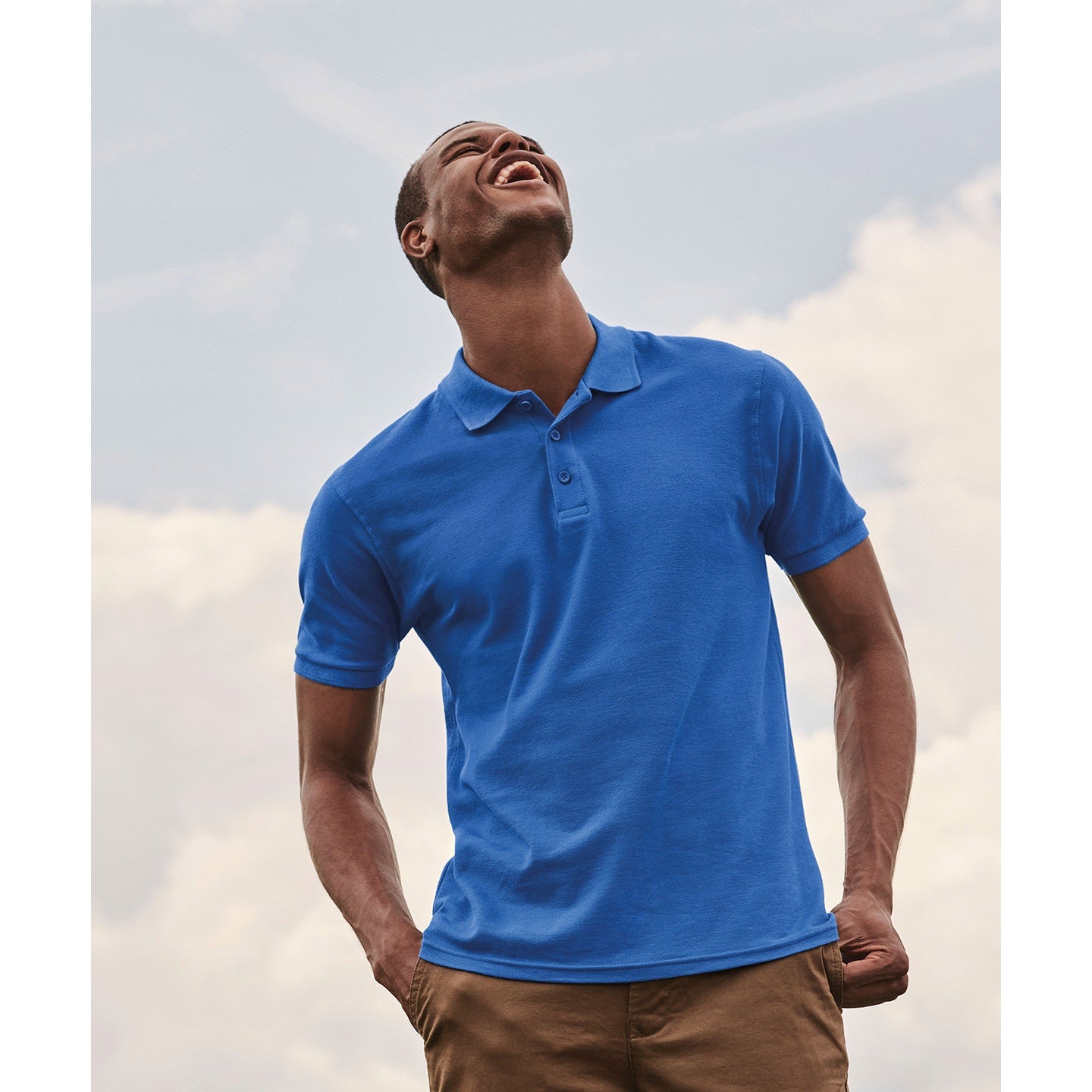 Fruit Of The Loom Premium Polo - Light Graphite