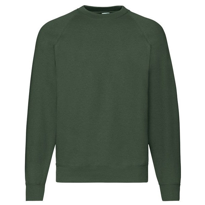 Fruit Of The Loom Classic 80/20 Raglan Sweatshirt