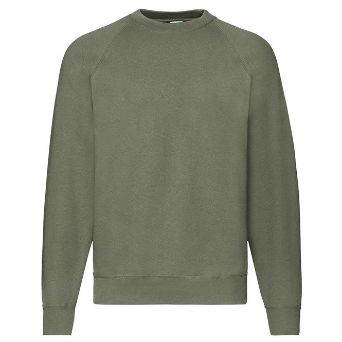 Fruit Of The Loom Classic 80/20 Raglan Sweatshirt
