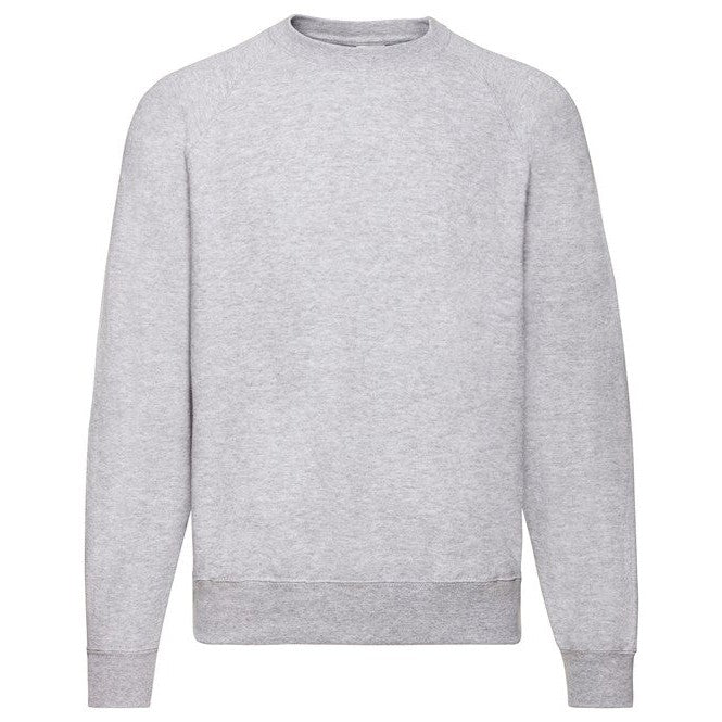 Fruit Of The Loom Classic 80/20 Raglan Sweatshirt
