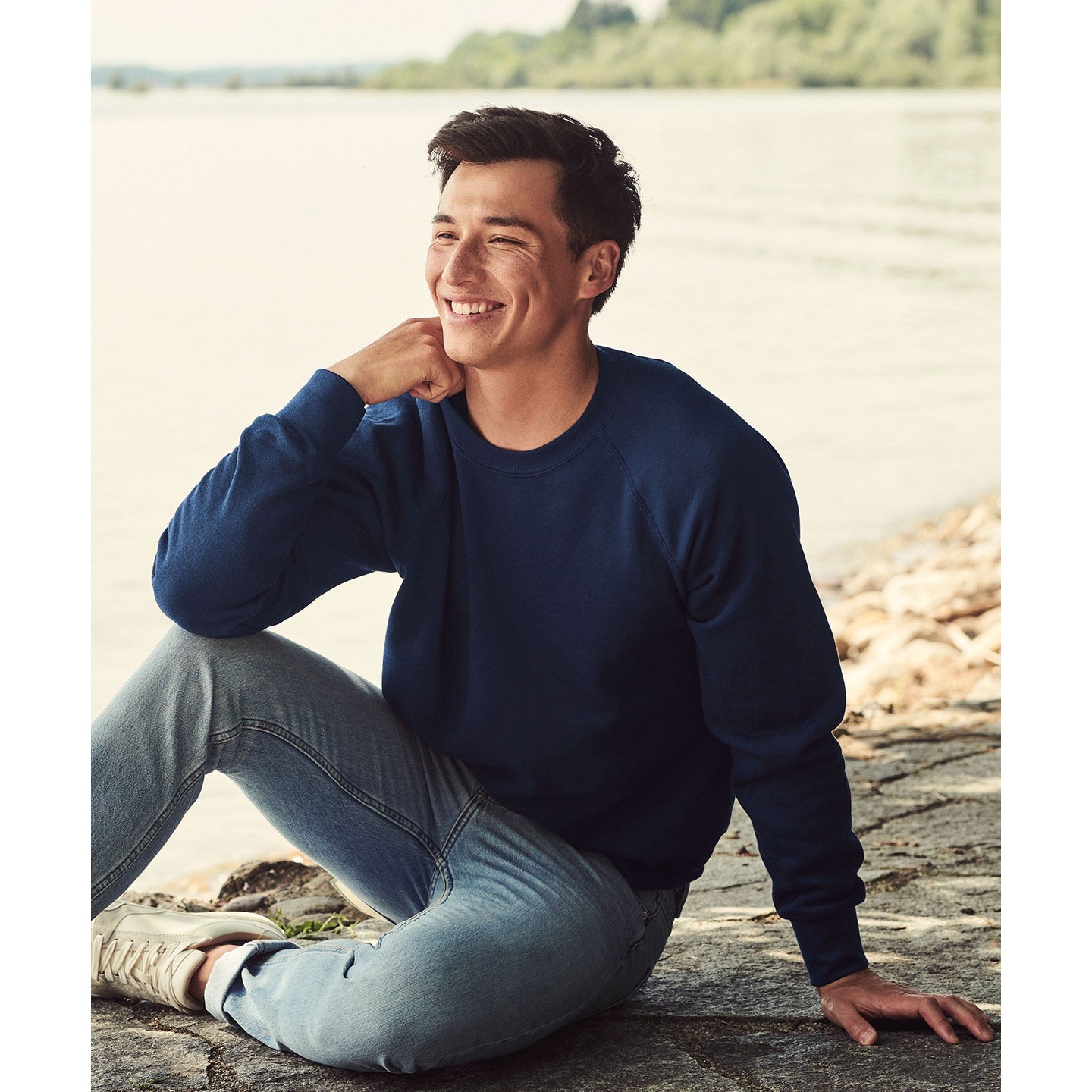 Fruit Of The Loom Classic 80/20 Raglan Sweatshirt