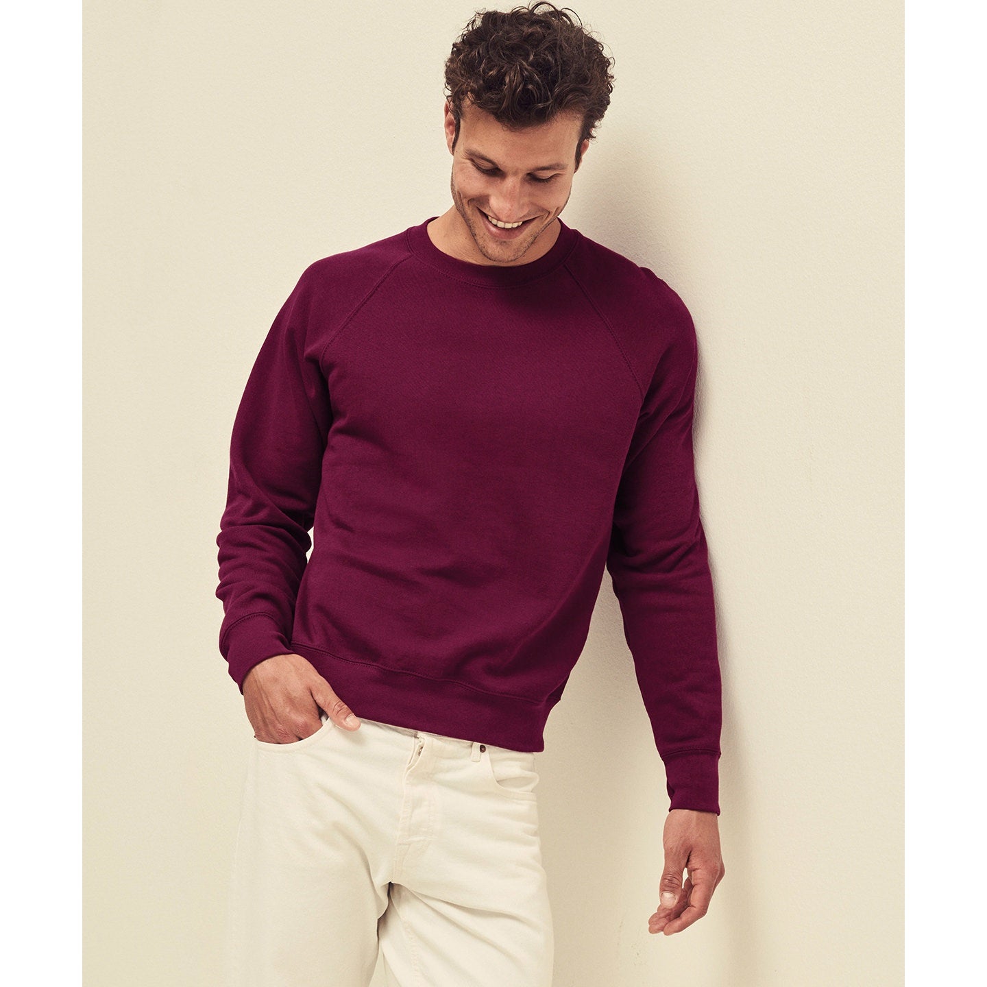Fruit Of The Loom Classic 80/20 Raglan Sweatshirt