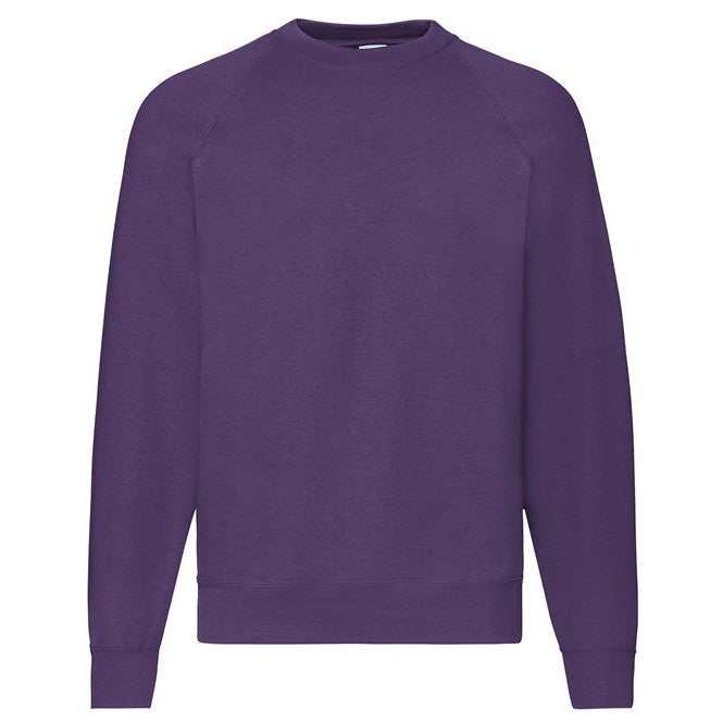 Fruit Of The Loom Classic 80/20 Raglan Sweatshirt
