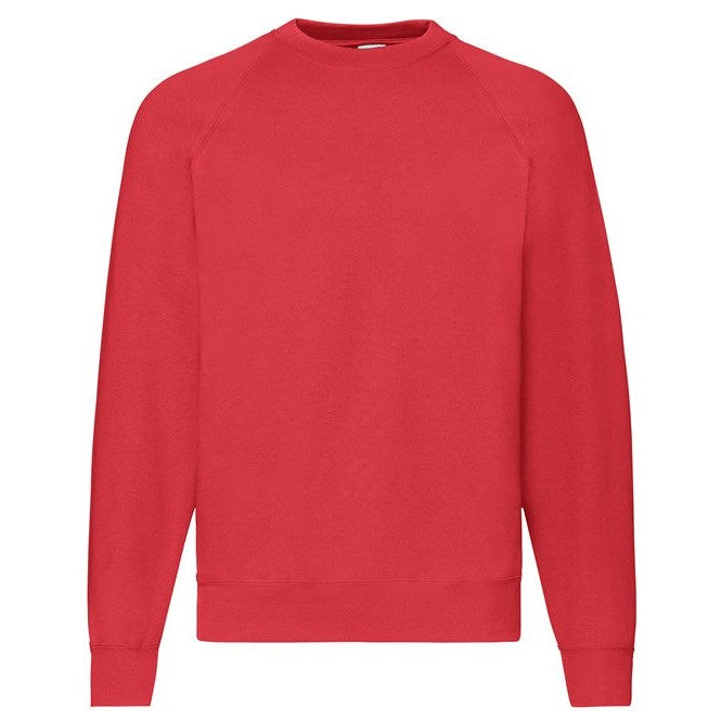 Fruit Of The Loom Classic 80/20 Raglan Sweatshirt