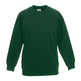 Fruit Of The Loom Kids Classic Raglan Sweatshirt