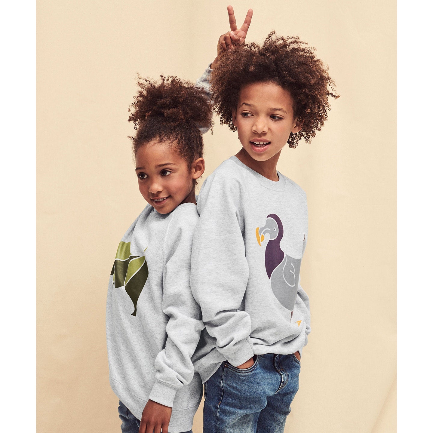 Fruit Of The Loom Kids Classic Raglan Sweatshirt