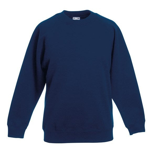 Fruit Of The Loom Kids Classic Raglan Sweatshirt