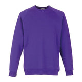 Fruit Of The Loom Kids Classic Raglan Sweatshirt