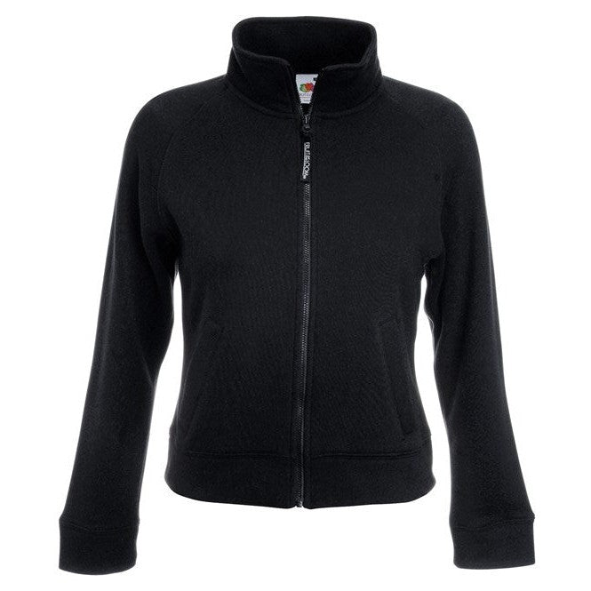 Fruit Of The Loom Women's Premium 70/30 Sweatshirt Jacket