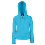 Fruit Of The Loom Women's Premium 70/30 Hooded Sweatshirt Jacket