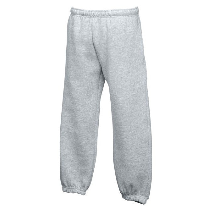 Fruit Of The Loom Kids Classic Elasticated Cuff Jog Pants