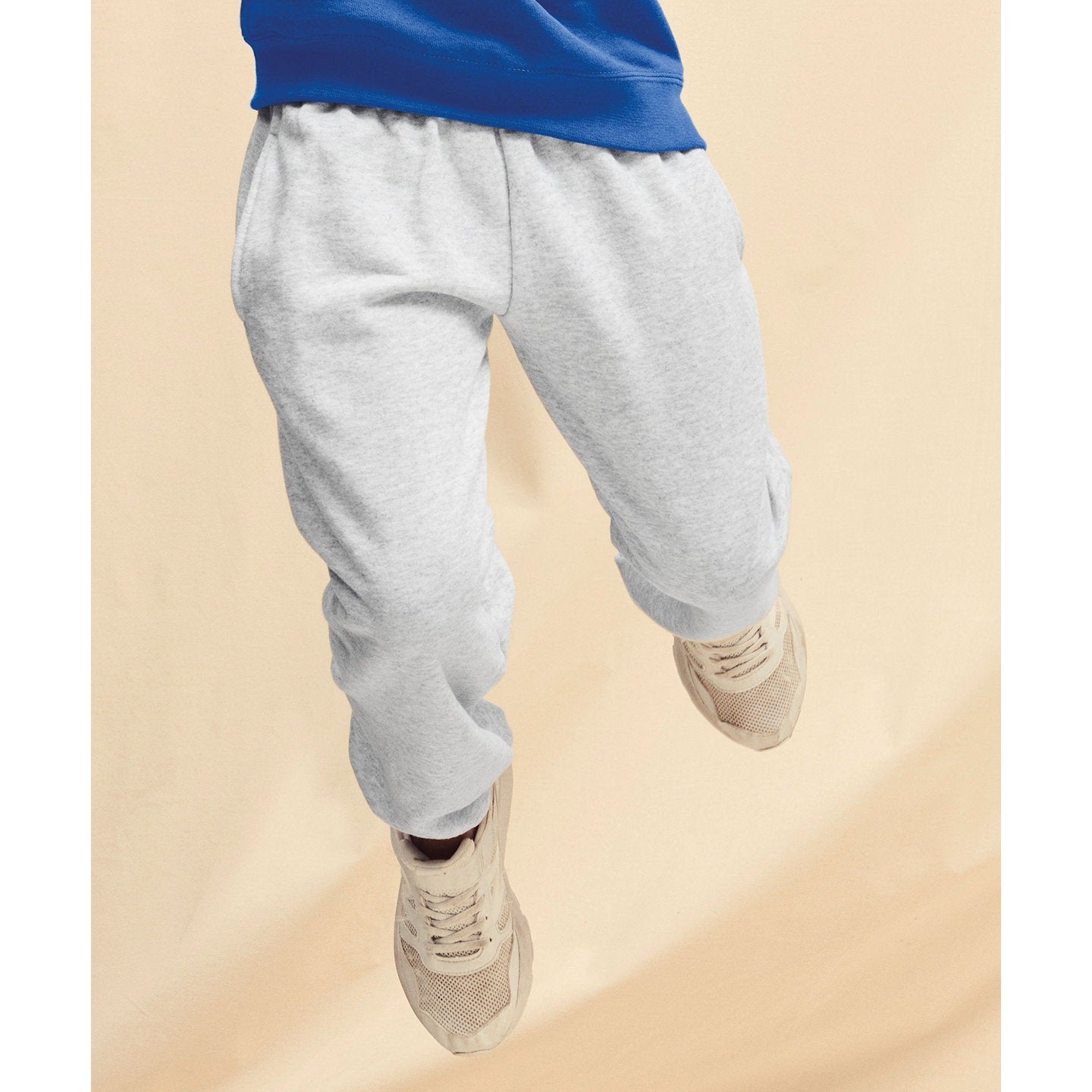 Fruit Of The Loom Kids Classic Elasticated Cuff Jog Pants