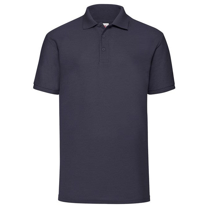 Fruit Of The Loom 65/35 Polo - Deep Navy