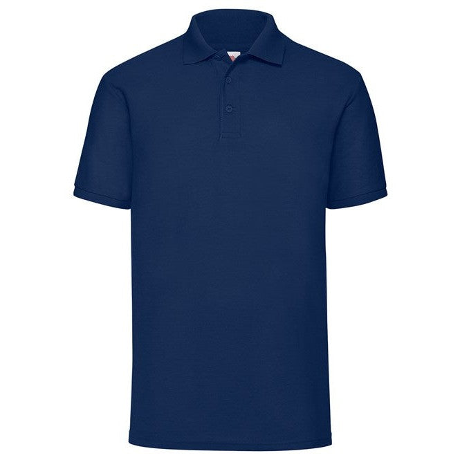 Fruit Of The Loom 65/35 Polo - Navy*
