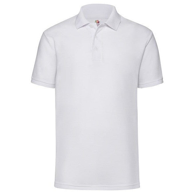 Fruit Of The Loom 65/35 Polo - White*