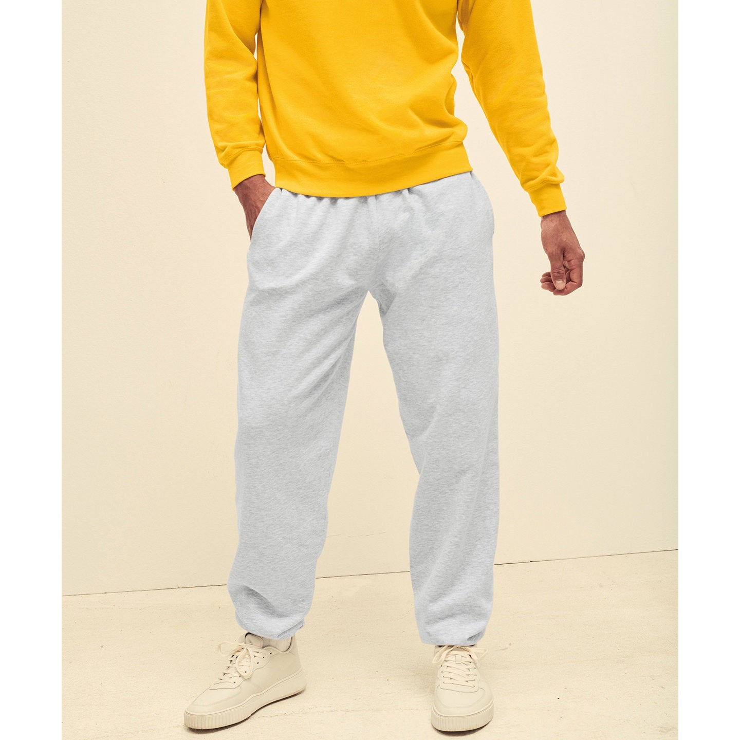 Fruit Of The Loom Classic 80/20 Elasticated Sweatpants