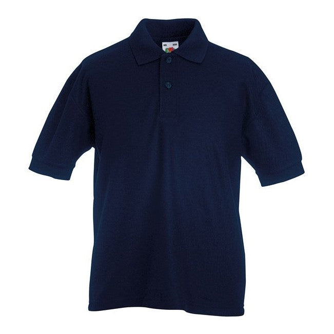 Fruit Of The Loom Kids 65/35 Piqué Polo