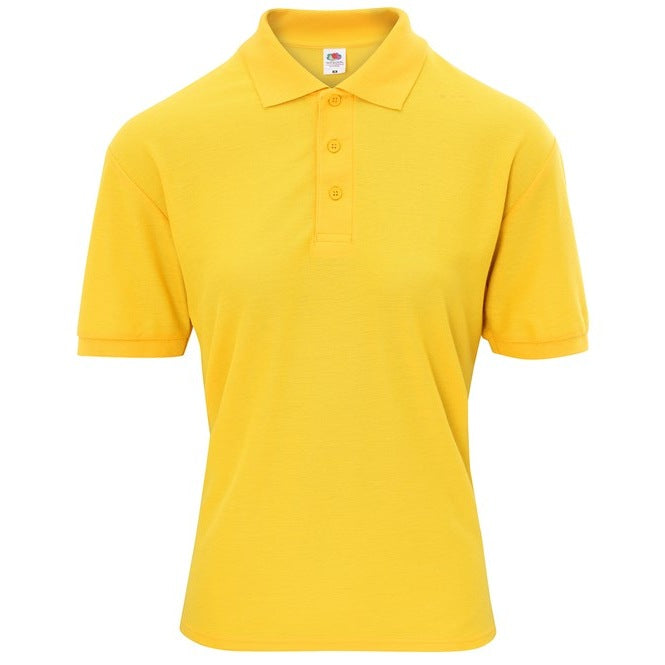 Fruit Of The Loom Kids 65/35 Piqué Polo