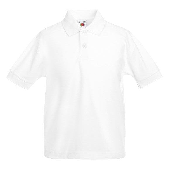 Fruit Of The Loom Kids 65/35 Piqué Polo