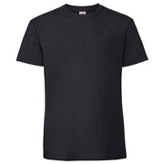 Fruit Of The Loom Iconic 195 Ringspun Premium T - Black*