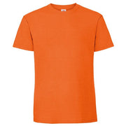Fruit Of The Loom Iconic 195 Ringspun Premium T - Orange