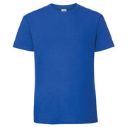 Fruit Of The Loom Iconic 195 Ringspun Premium T - Royal Blue