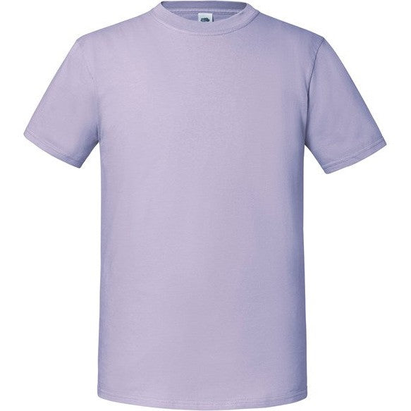 Fruit Of The Loom Iconic 195 Ringspun Premium T - Soft Lavender